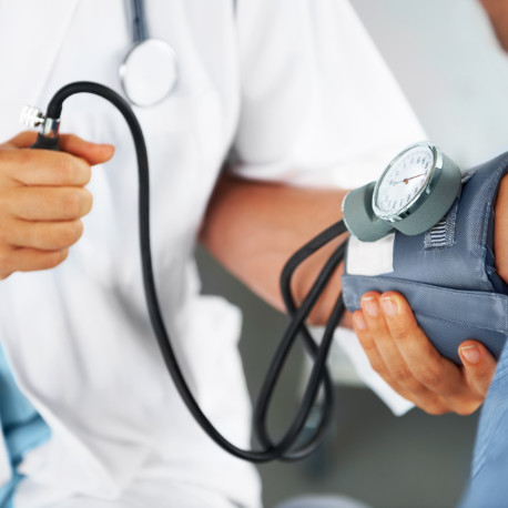 a doctor holding a stethoscope