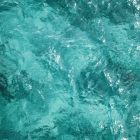 a close up of water